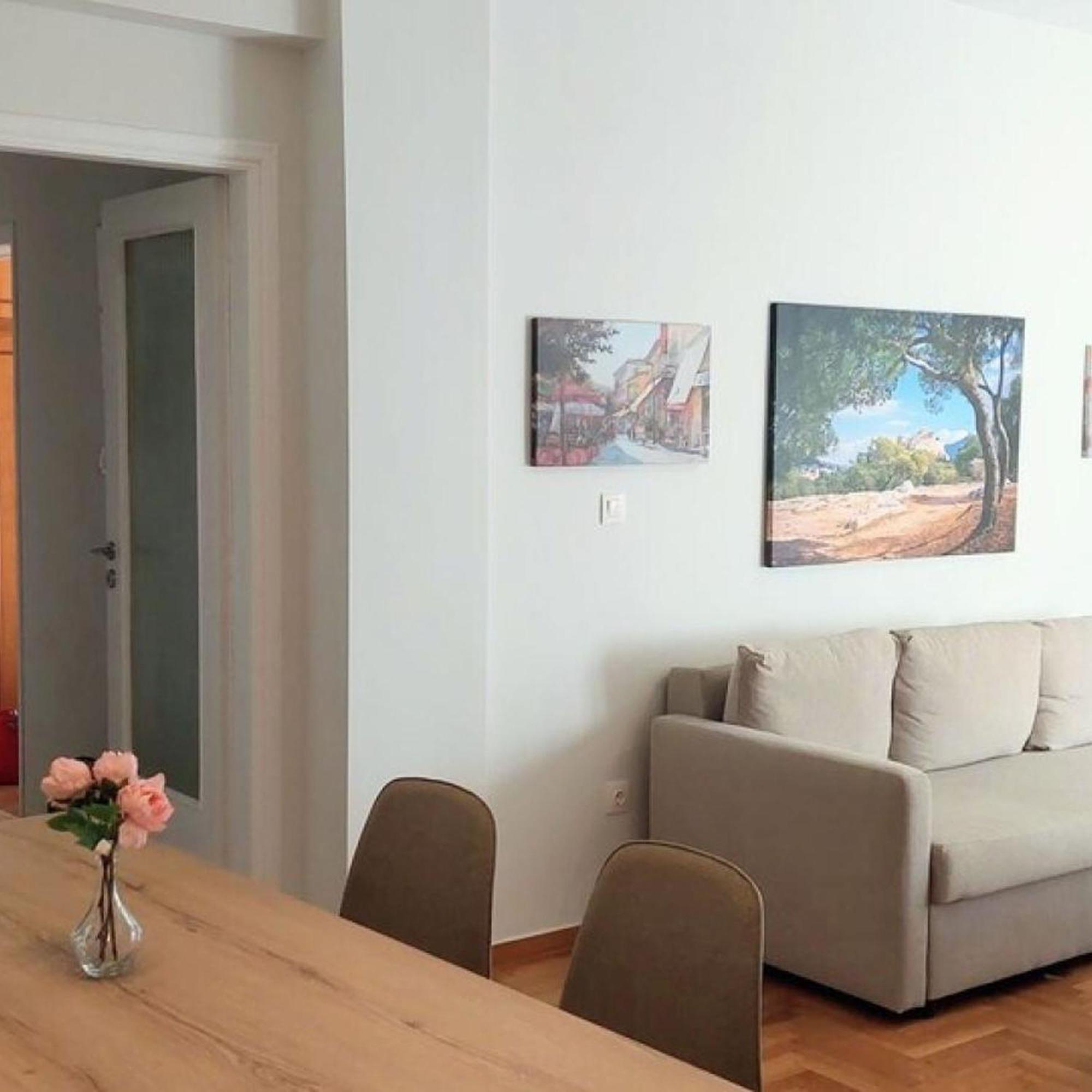 Elegant Apartment In Plaka Athènes Extérieur photo
