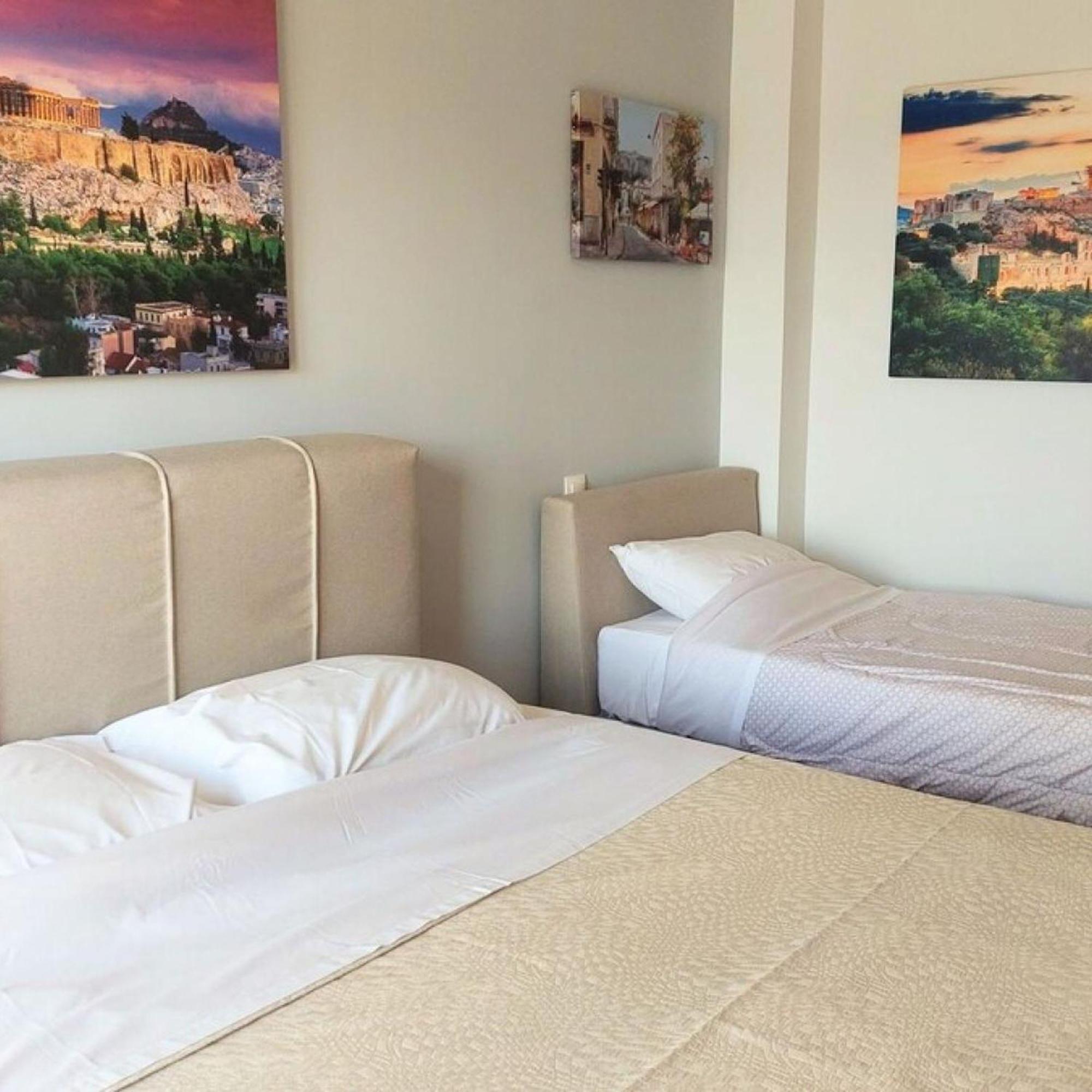 Elegant Apartment In Plaka Athènes Extérieur photo
